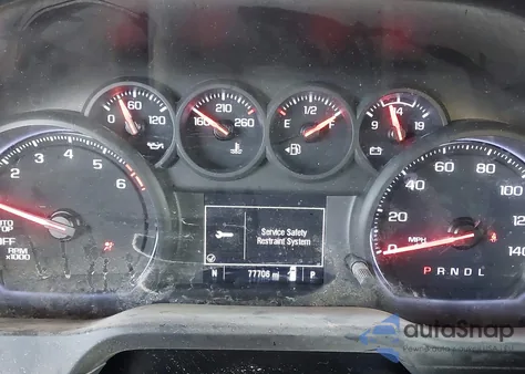 2022 Chevrolet Silverado 1500 2Wd Short Bed Custom z USA, uszkodzony, nr VIN 1GCPABEKSNZ598042